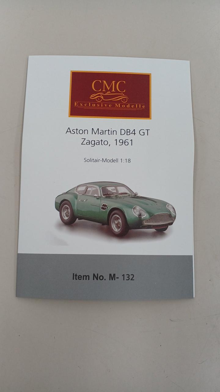 CMC|1/18 アストンマーチン DB4 GT ザガート|HARDOFFオフモール