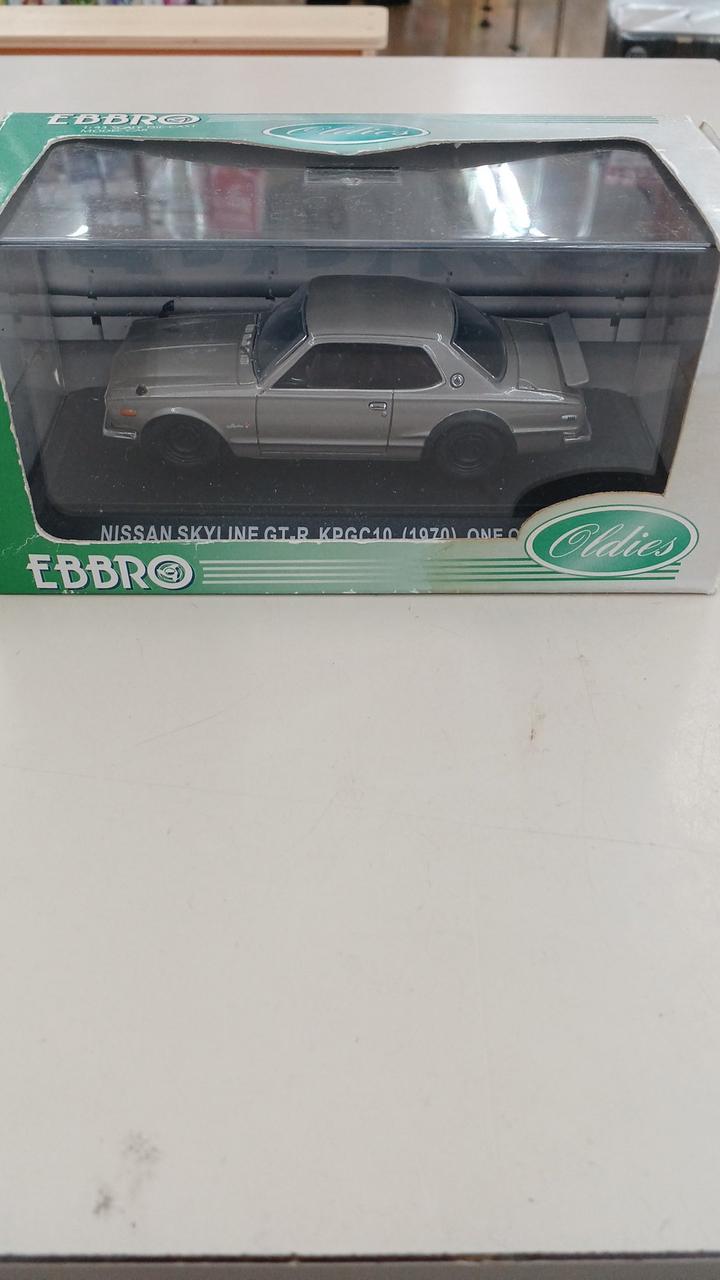 引退まとめ売り モデラーズ 1/64 頭文字D セットVol.18 中里毅スカイラインGT-R