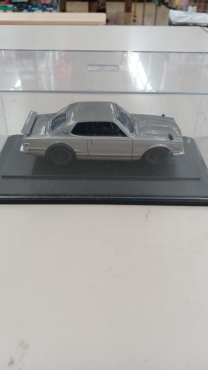ガントルCSR 京商 MR04RWD r/s スカイライン GT-R KPGC10 シルバー 電動