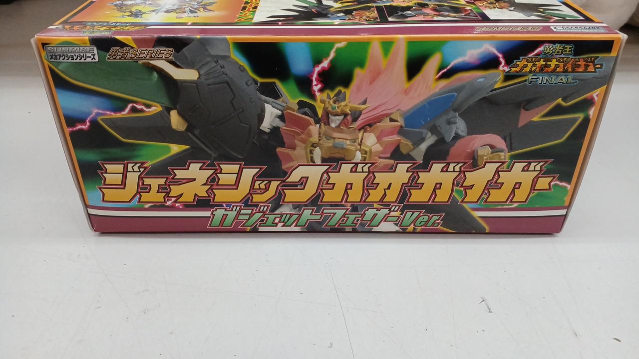 シーエムズコーポレーション ジェネシックガオガイガー ガジェットフェザー シーエムズコーポレーション(CM's Corporation)|ジェネシック