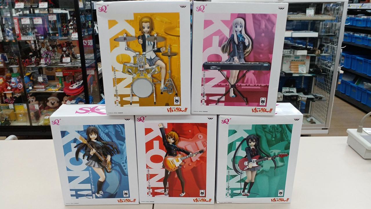 BANPRESTO|けいおん!!SQフィギュア 全5種セット|HARDOFFオフモール