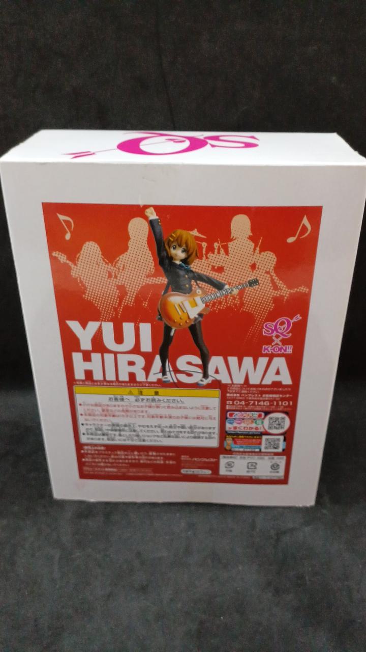 BANPRESTO|けいおん!!SQフィギュア 全5種セット|HARDOFFオフモール