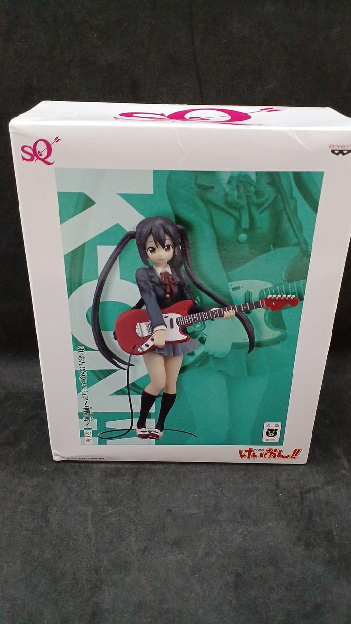 けいおん SQフィギュア 5体セット未開封 Yahoo!オークション - 078)未開封 けいおん SQフィギュア 5体セット 秋