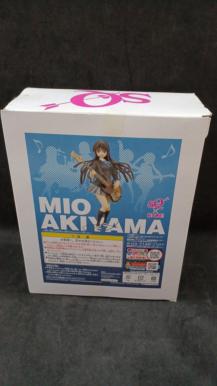 けいおん フィギュア グッズ セット まとめ売り BANPRESTO|けいおん!!SQフィギュア 全5種セット|HARDOFFオフモール