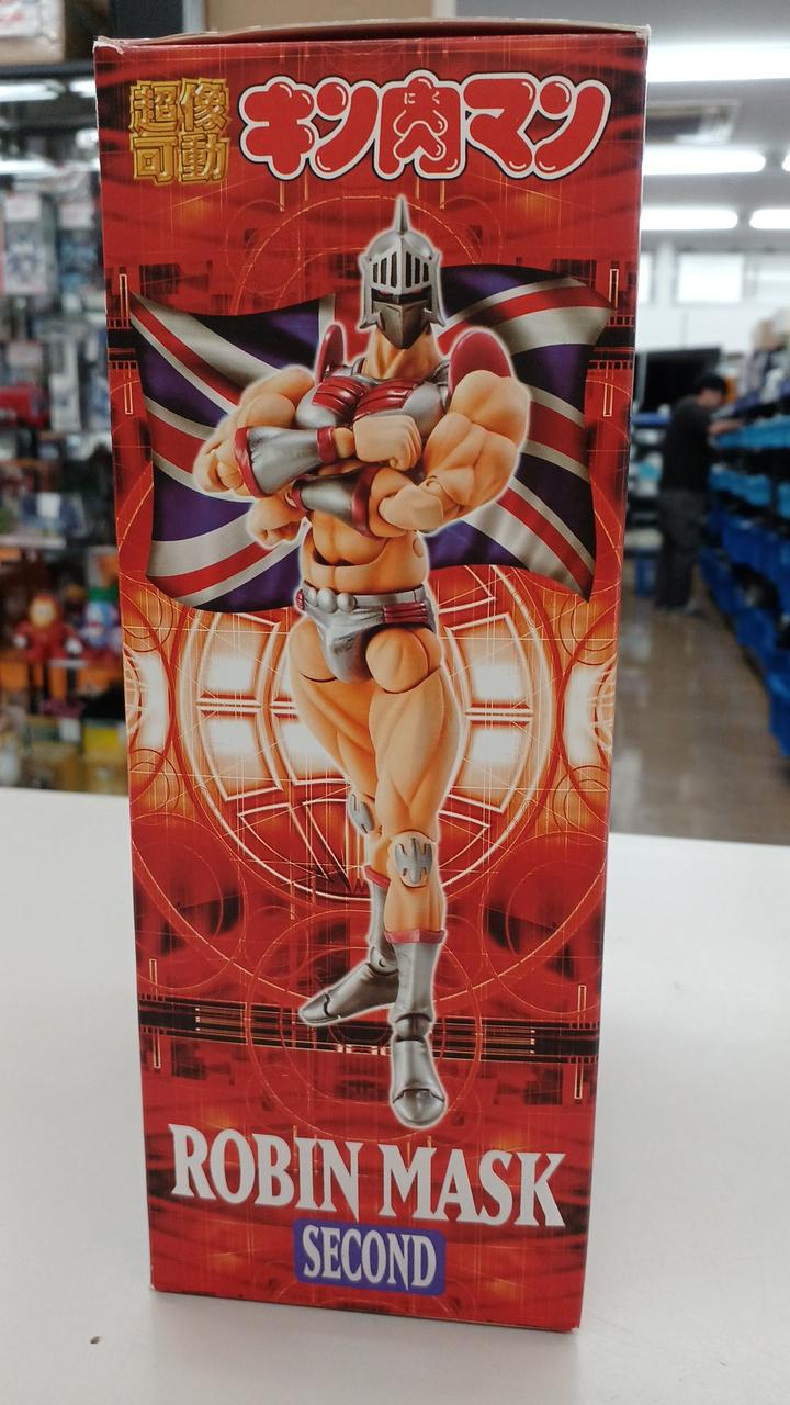 超像可動　ロビンマスク、ウォーズマン 超像可動 キン肉マン ロビンマスク ウォーズマン Amazon.co.jp
