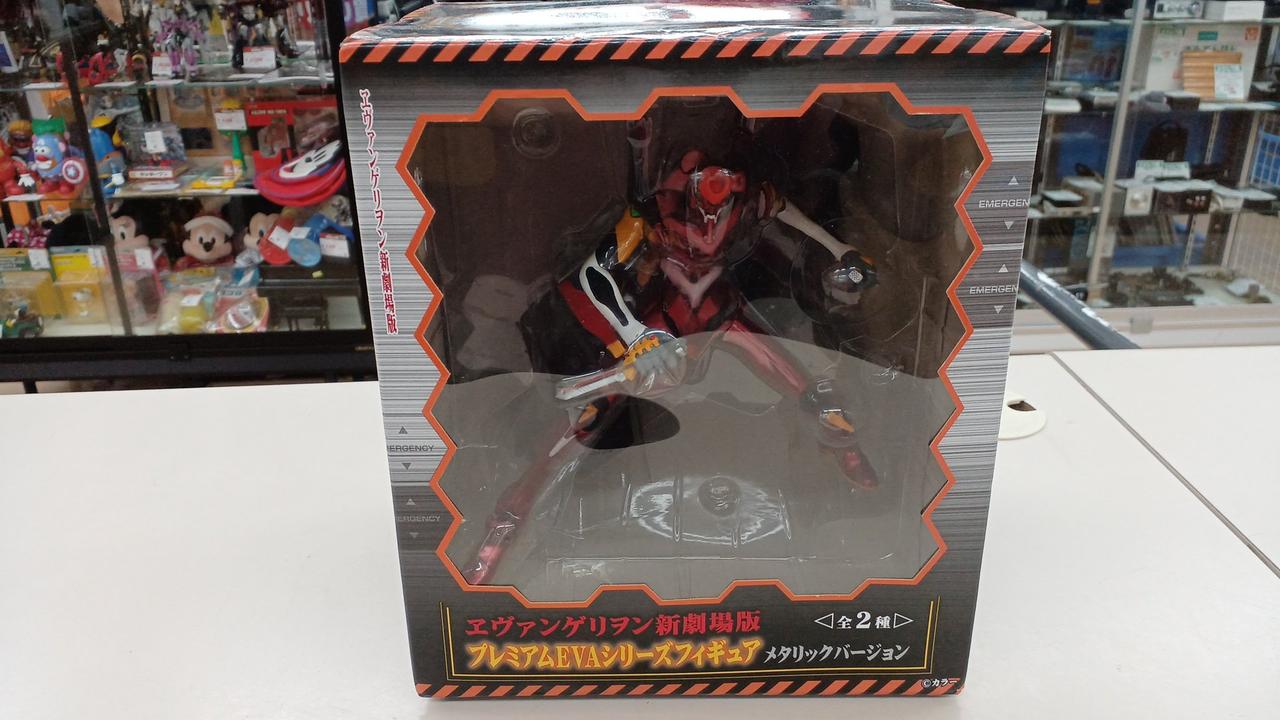 2号機 プレミアム EVAシリーズフィギュア メタリックVE