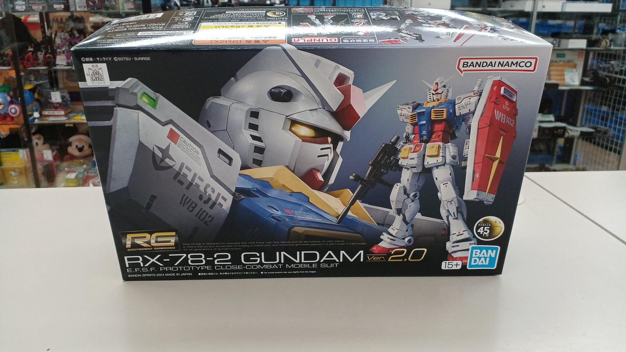 RGガンダムVER2.0