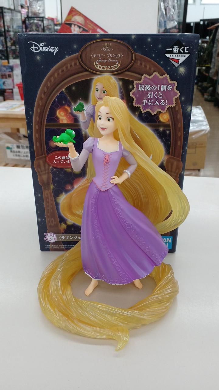 BANDAI ラプンツェル フィギュア Shining Dreams ふるいちオンライン - ホビー/ホビー その他/一番くじ