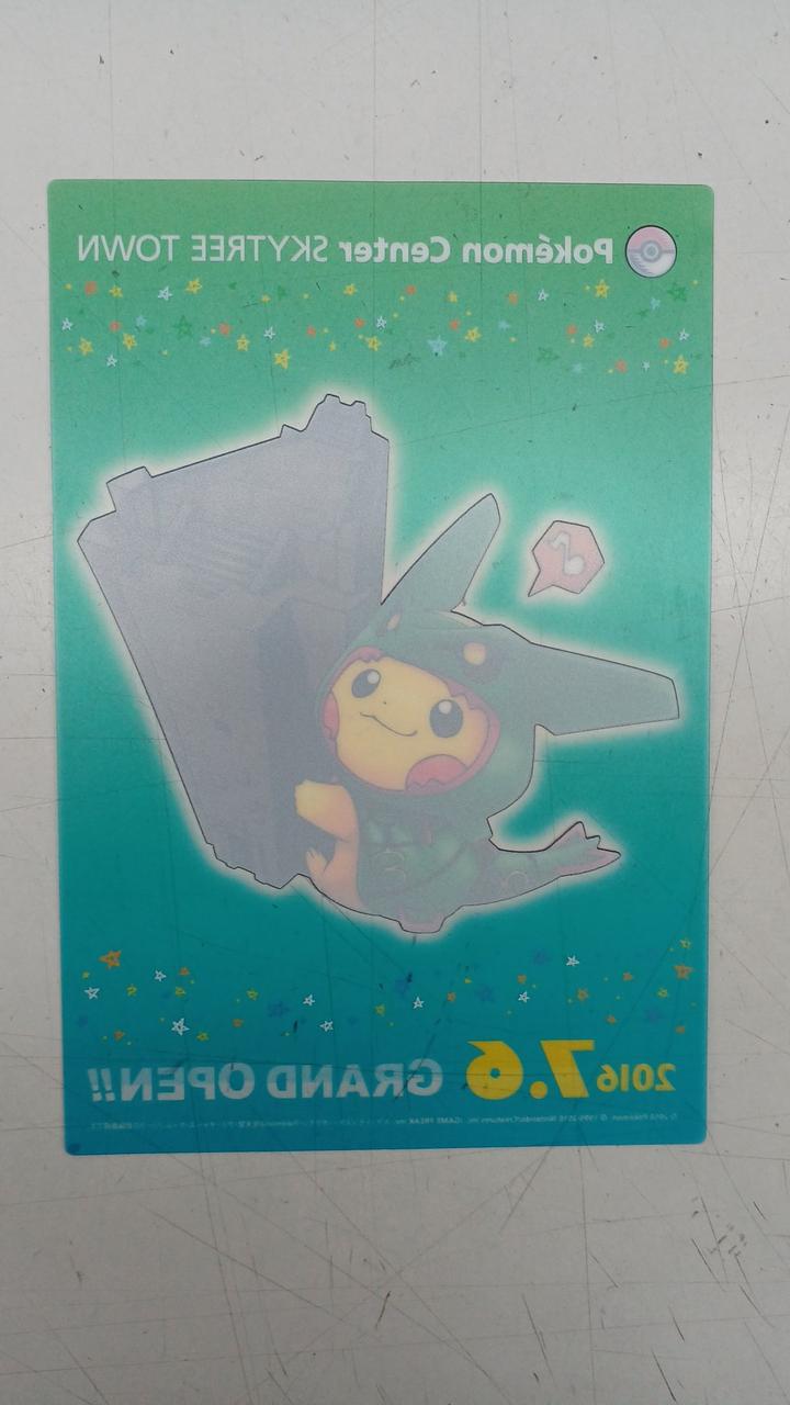 ポケモンセンタースカイツリータウン♦︎ロゴピンズ、クリアファイル、非売品ノベルティ ポケモンセンタースカイツリータウン♦︎ロゴピンズ、クリア