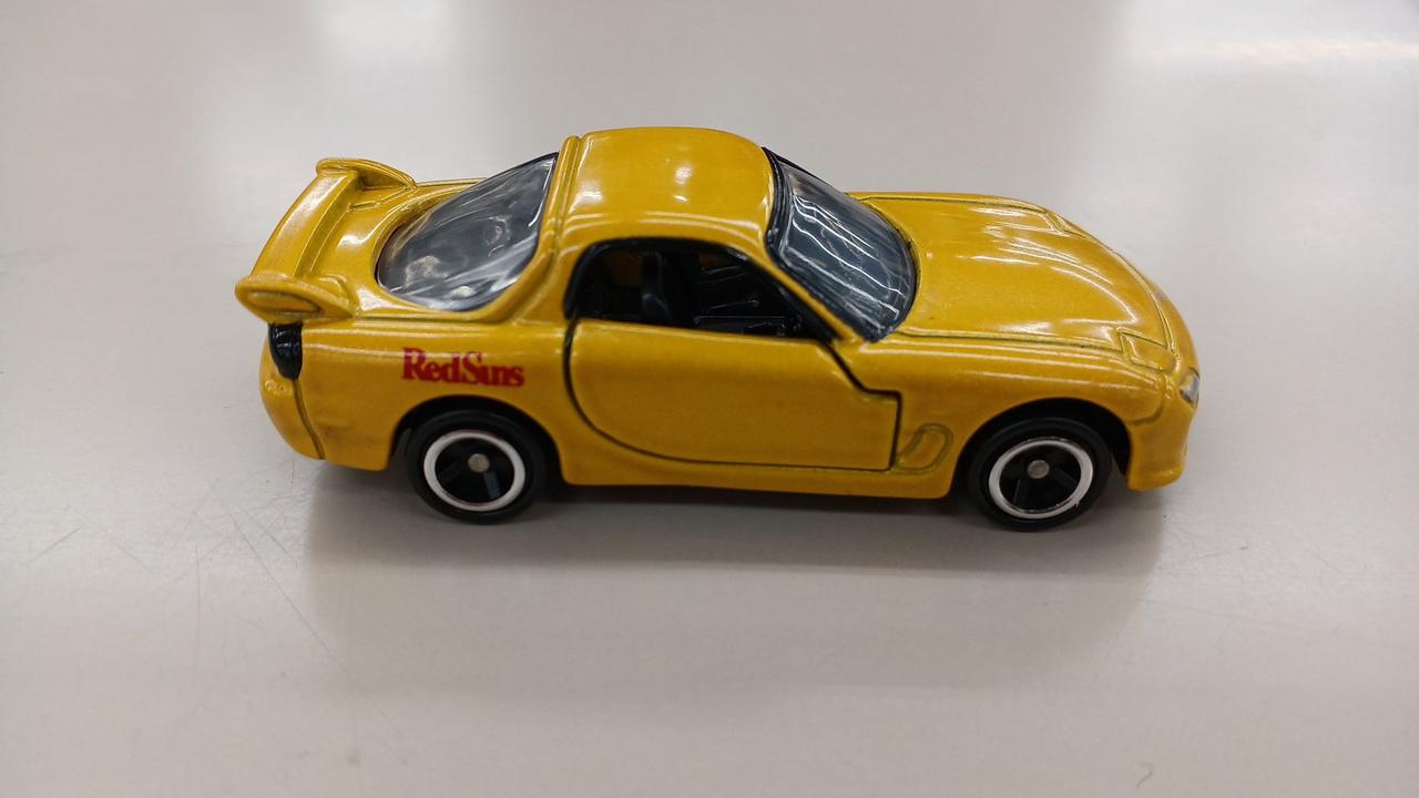 TAKARA TOMY|1/59 頭文字D FD3S RX-7 赤城レッドサンズ(イ