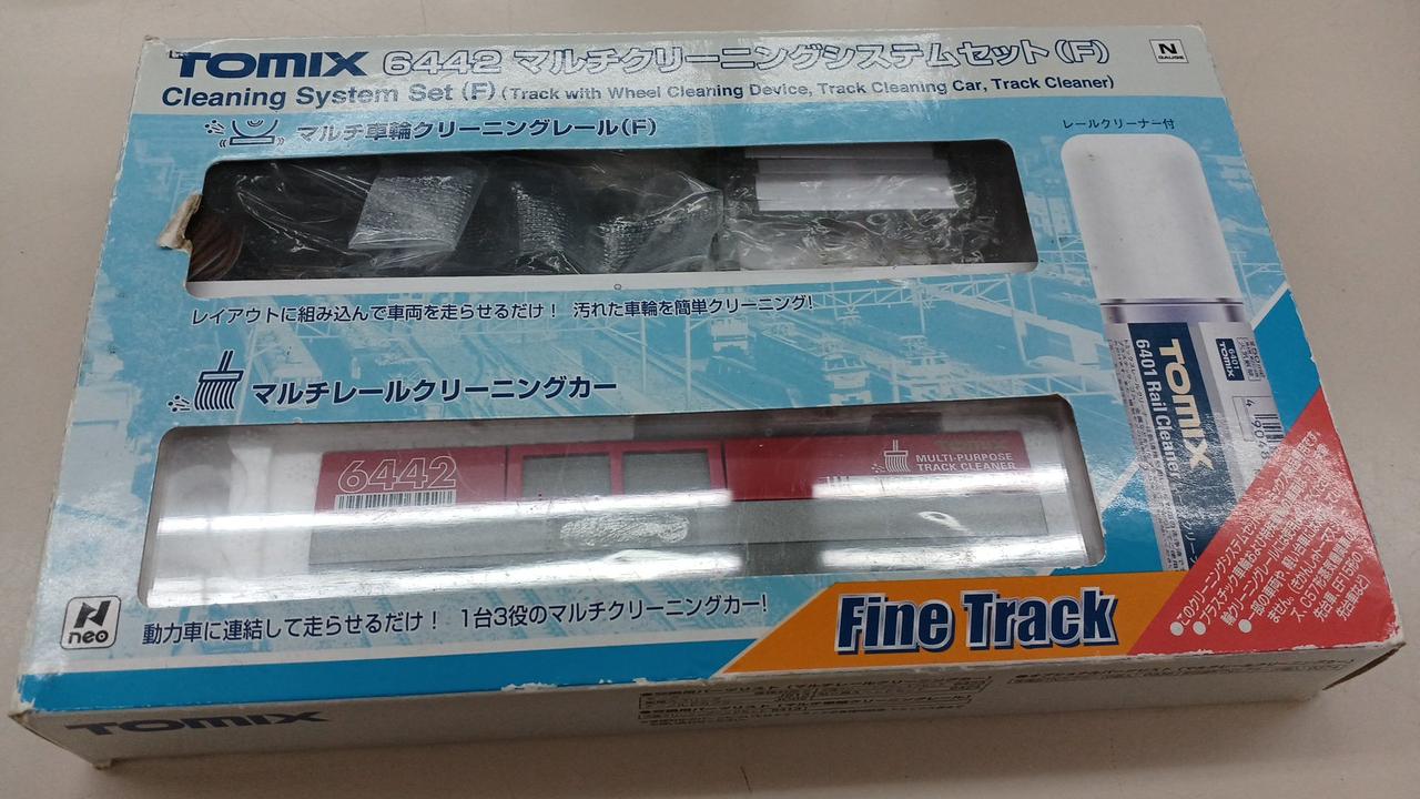 TOMIX マルチクリーニングシステムセット Amazon | TOMIX Nゲージ マルチクリーニングシステムセットPC (F