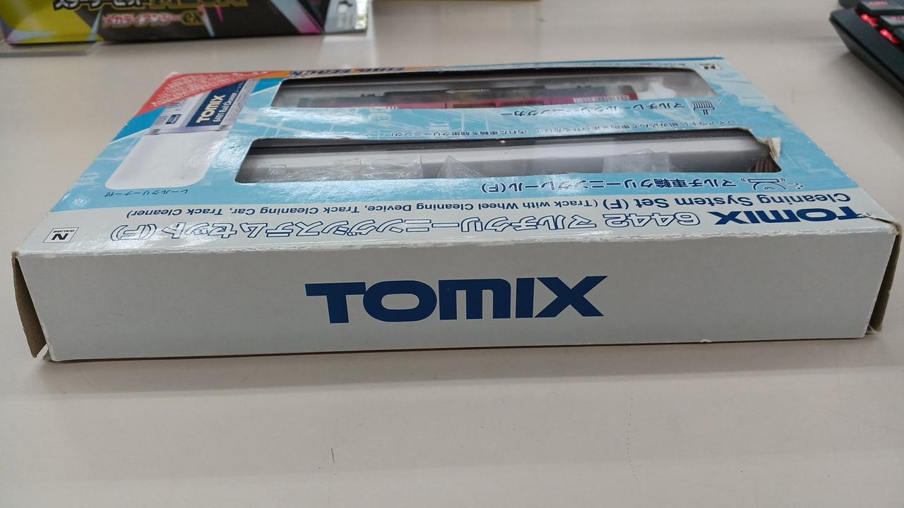 TOMIX マルチクリーニングシステムセット マルチクリーニングシステムセットPC（F）｜製品情報｜製品
