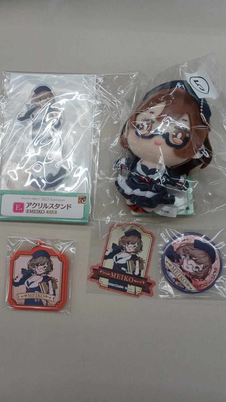 MEIKO グッズセット