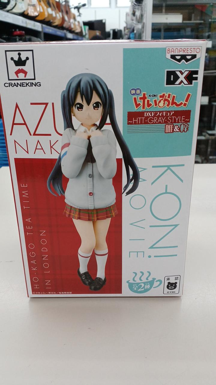 映画　けいおん！　DXFフィギュア　HTT-GRAY-STY
