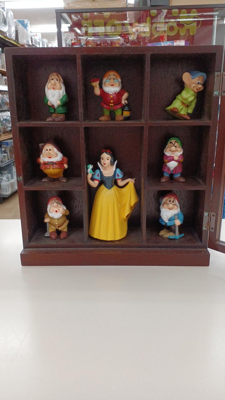 DISNEY/三菱銀行|白雪姫と7人の小人セット|HARDOFFオフモール（オフモ