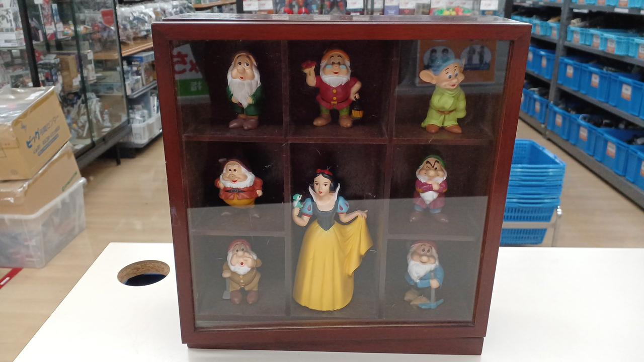 DISNEY/三菱銀行|白雪姫と7人の小人セット|HARDOFFオフモール（オフモ