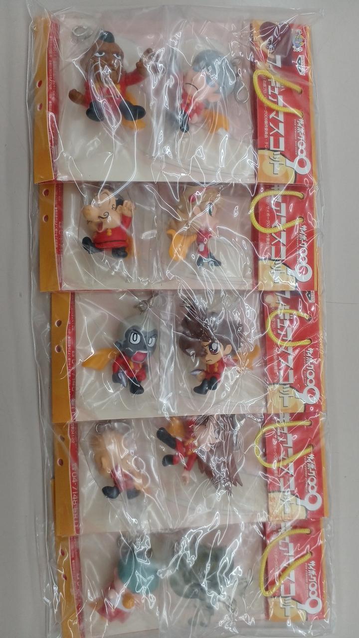 フィギュアマスコットセット