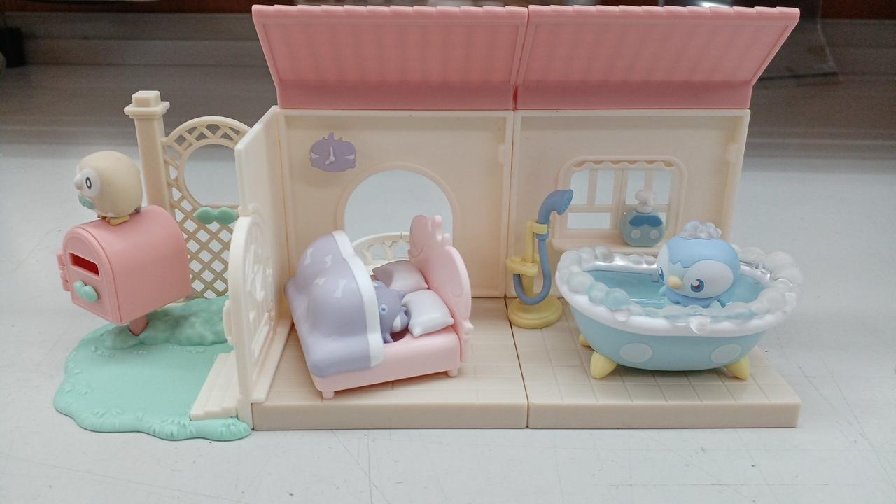 ポケットモンスター ポケピース コレクションハウス ～HOU