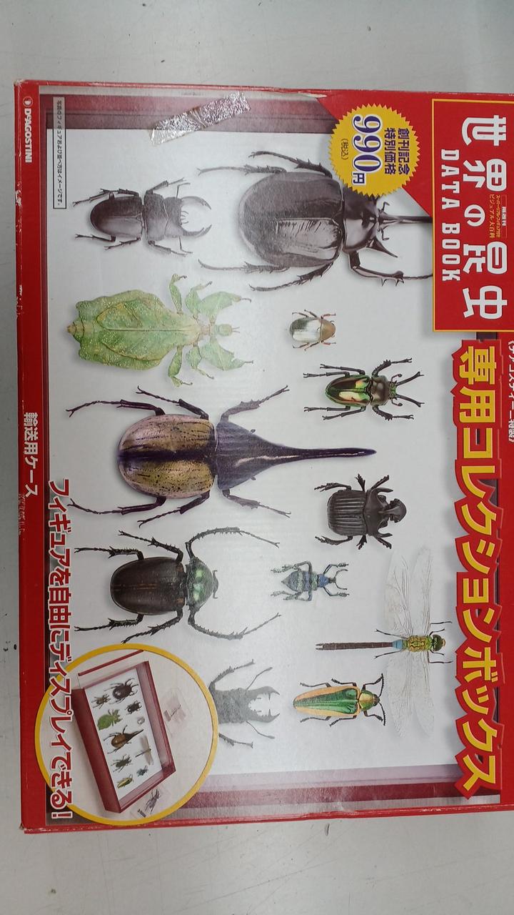 デアゴスティー二|世界の昆虫|HARDOFFオフモール（オフモ