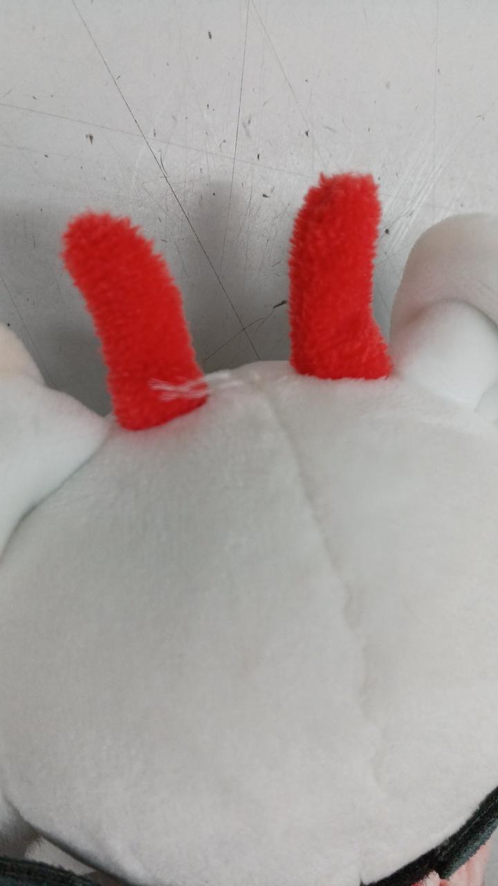 右上に小さなヨゴレあり