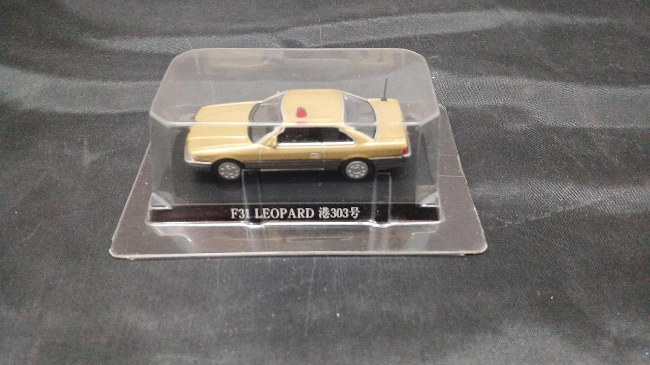 青島文化教材社|F31 LEOPARD 港303号 ミニカー|HARDOFFオフモール