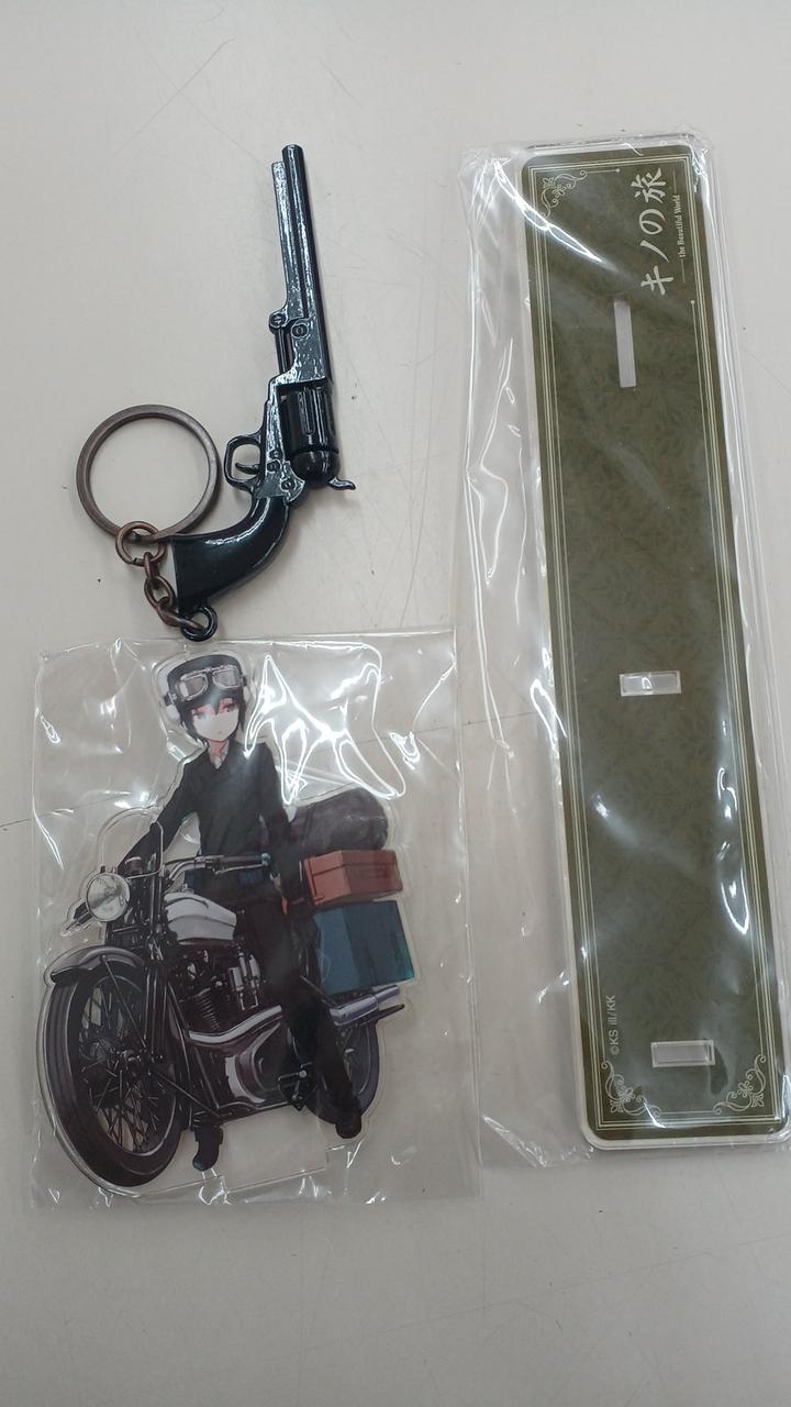 くじ引き堂 キノの旅THE BEAUTIFUL WORLD