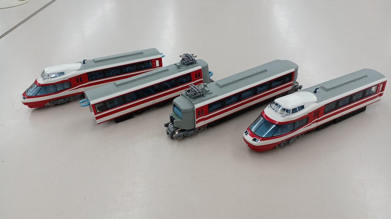 トミックス(TOMIX)|1/150 長野電鉄1000系ゆけむり4両セット|【ハード