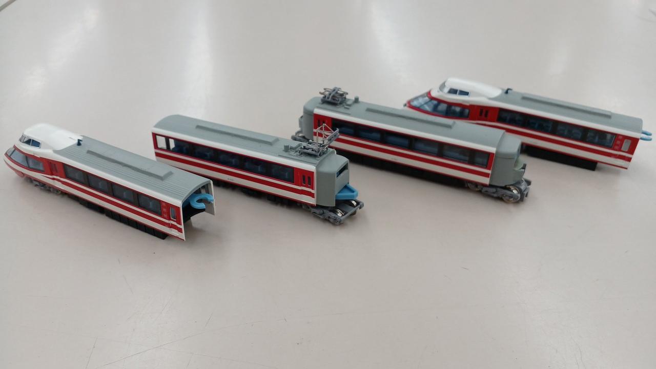 トミックス(TOMIX)|1/150 長野電鉄1000系ゆけむり4両セット|【ハード