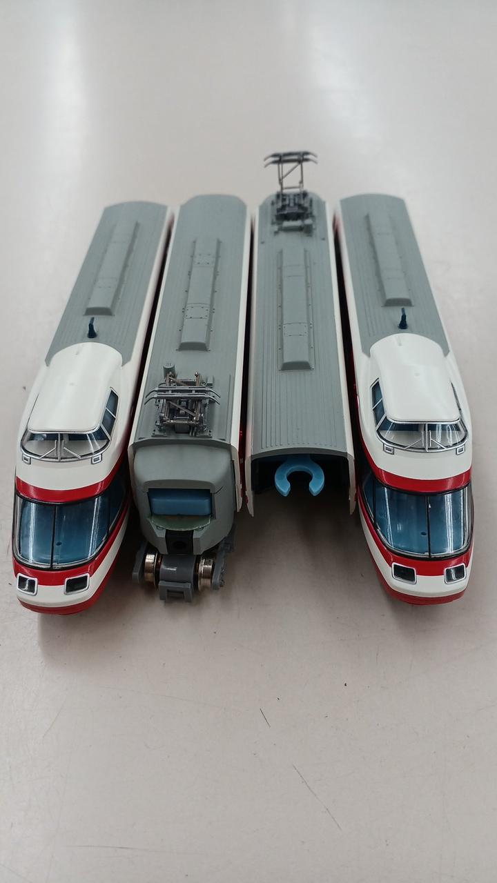 トミックス(TOMIX)|1/150 長野電鉄1000系ゆけむり4両セット|【ハード