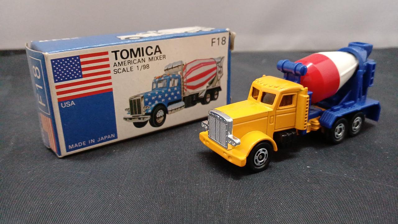 トミー|アメリカン ミキサー車|【ハードオフ公式通販】オフモール