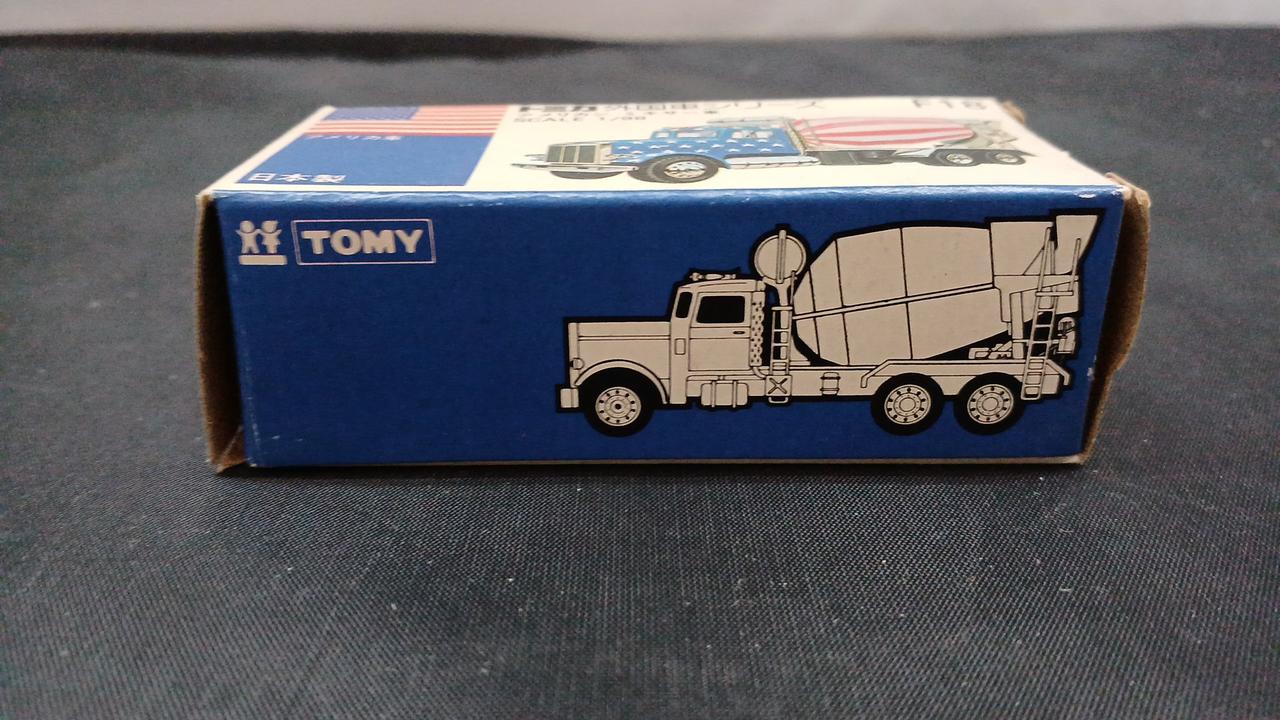 トミー|アメリカン ミキサー車|【ハードオフ公式通販】オフモール