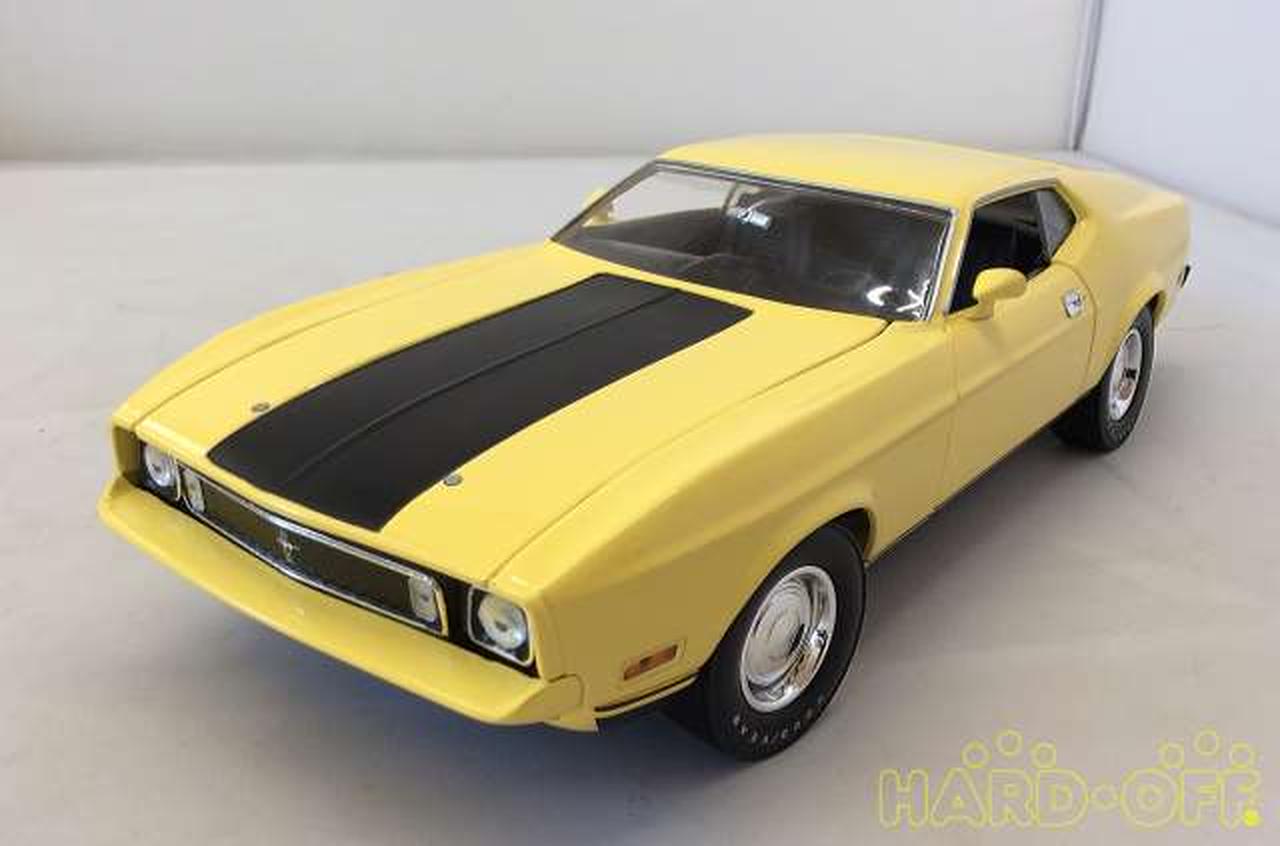 初売りセール 送料無料 ホビー 模型車 バイク レーシングカー イエローフォードマスタングマッハエレノアゴーンハリウッドオンホイールyellow 1973 Ford Mustang Mach 1 Eleanor Gone In 60 Seconds Hollywood On Wheels 公式ストア Accounts Tasnimeteb Ir