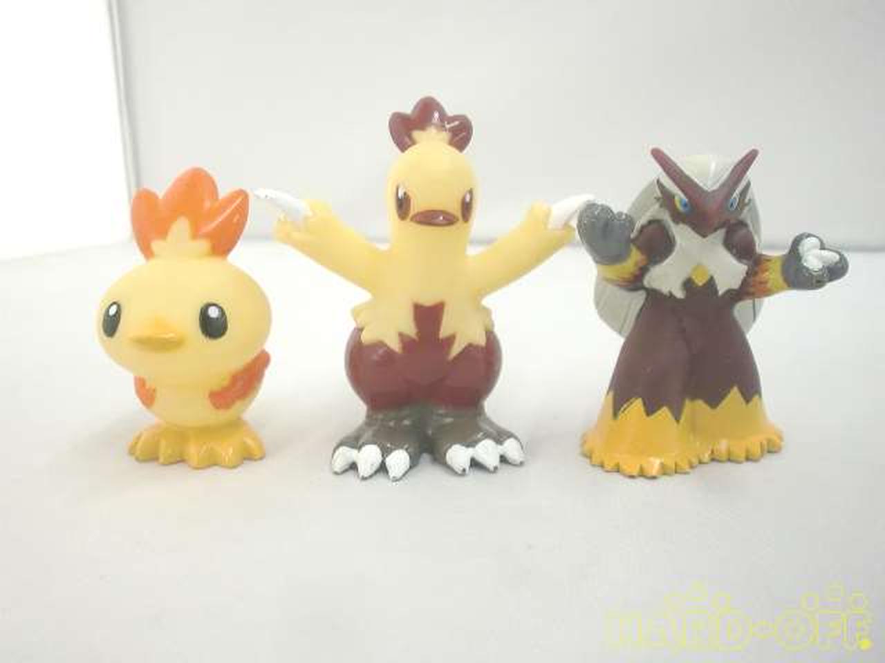 バンダイ Bandai ポケモンキッズ 色違いのアチャモ ワカシャモ バシャーモセ Hardoffオフモール