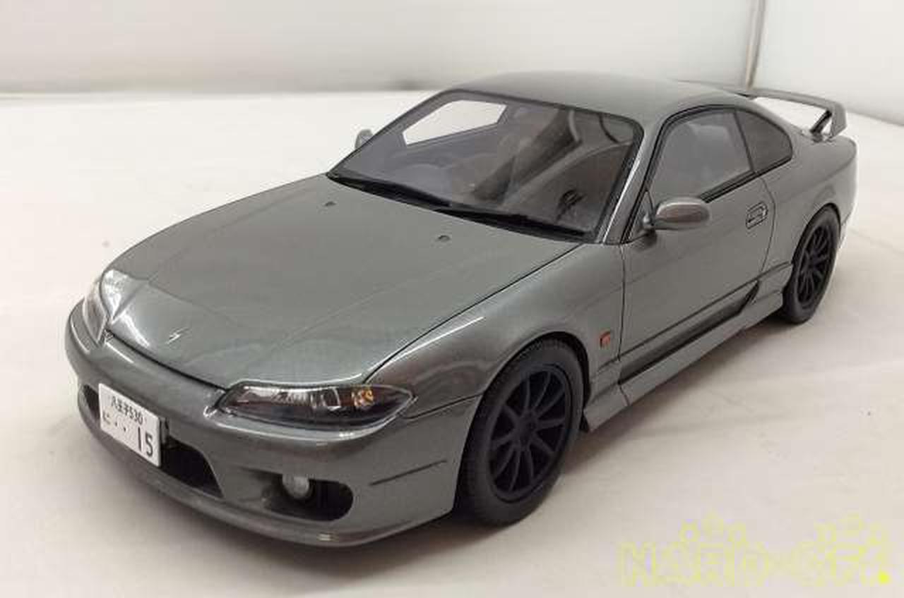 京商OTTO-MOBILE NISSAN SILVIA SPEC-R ミニカー