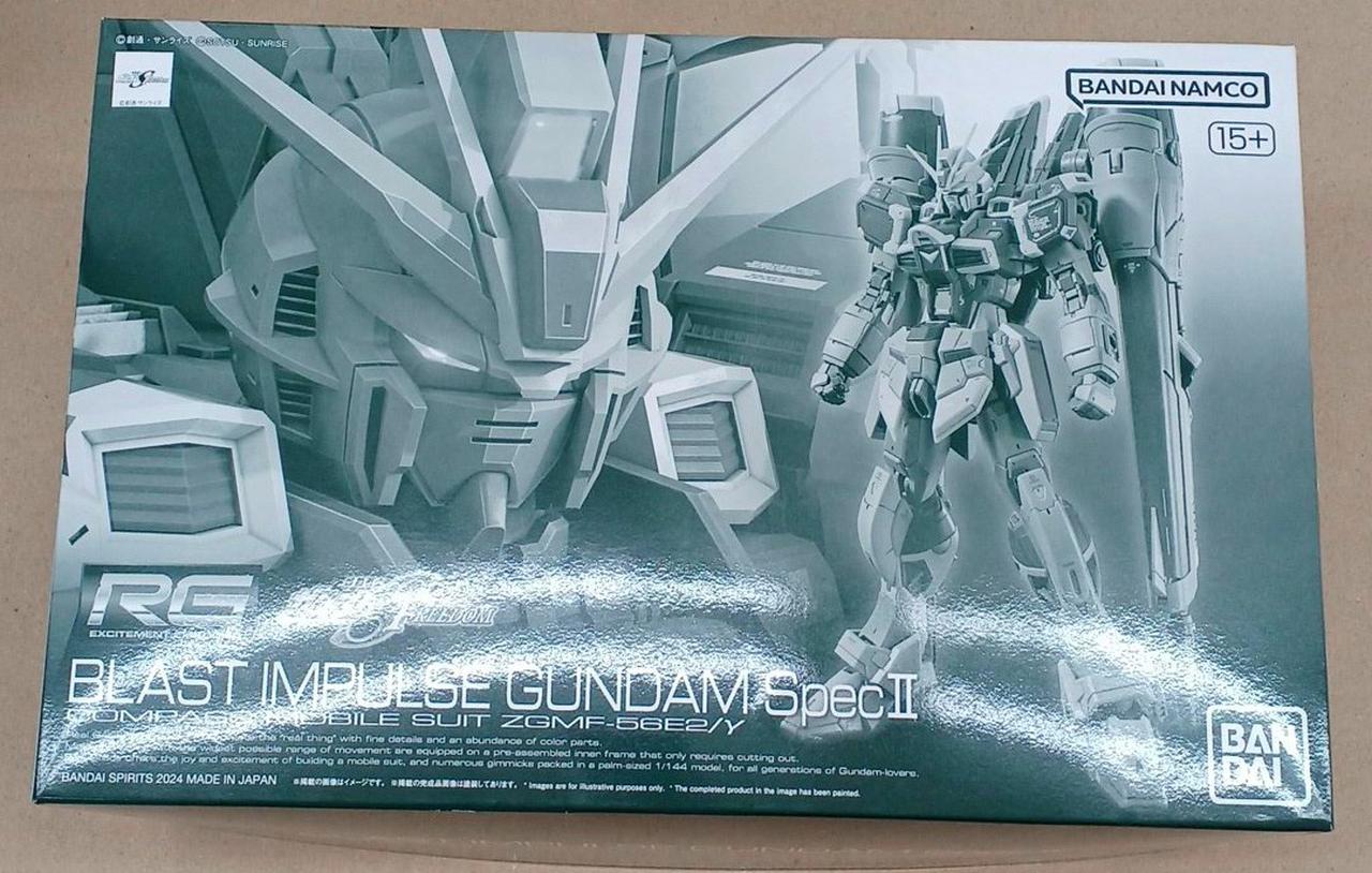 RGブラストインパルスガンダムSPEC2