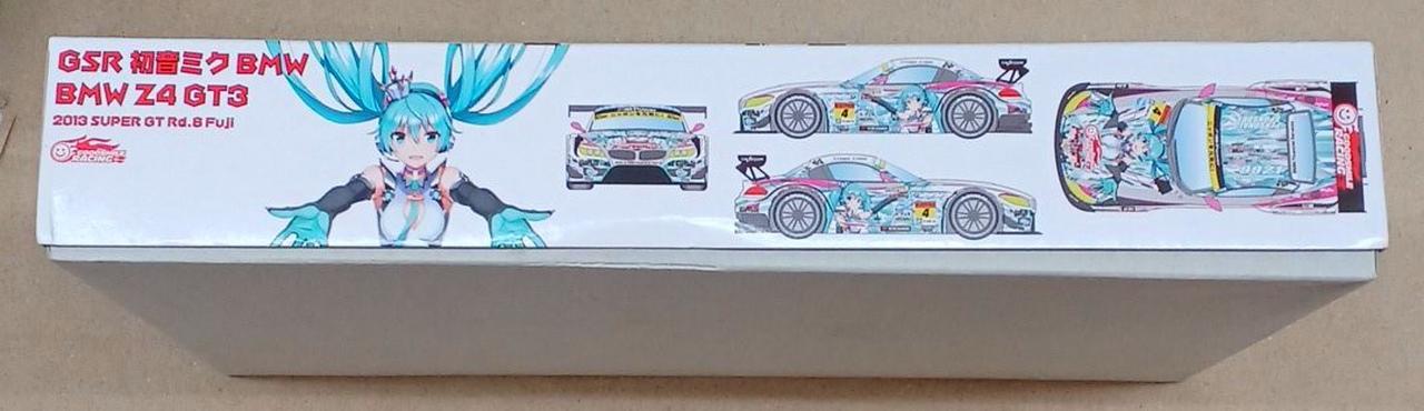 再販】フジミ模型 1/24 グッドスマイル 初音ミク Z4 2014 SUPER