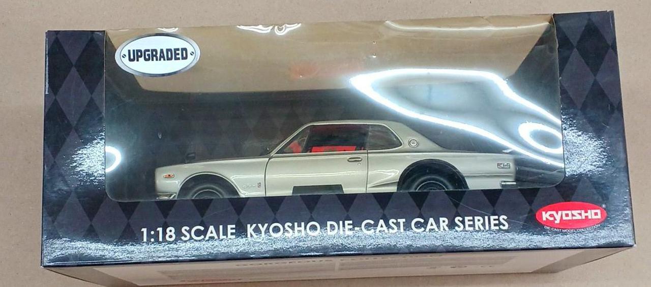 京商|1/18 NISSAN SKYLINE 2000 GT-R|HARDOFFオフモール（オフモ