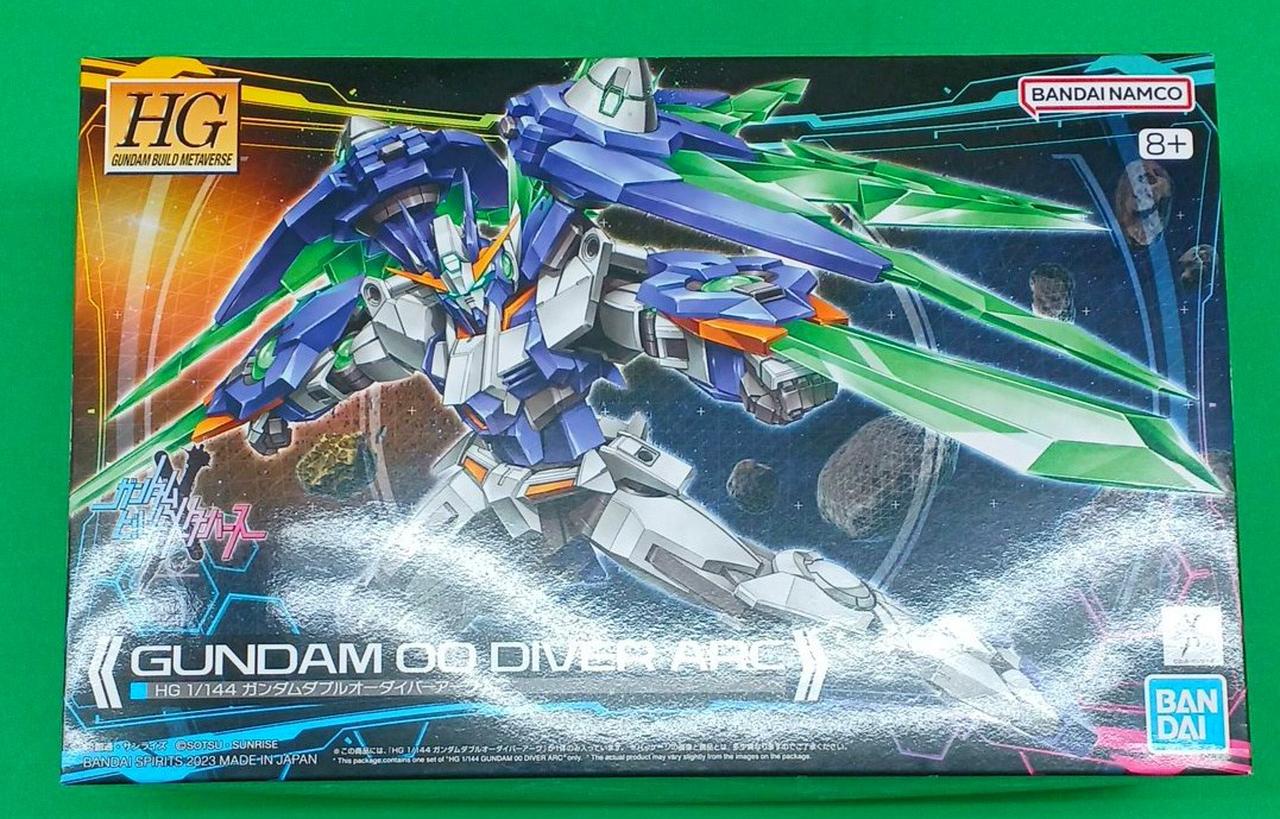 ガンダムダブルオーダイバーアーク