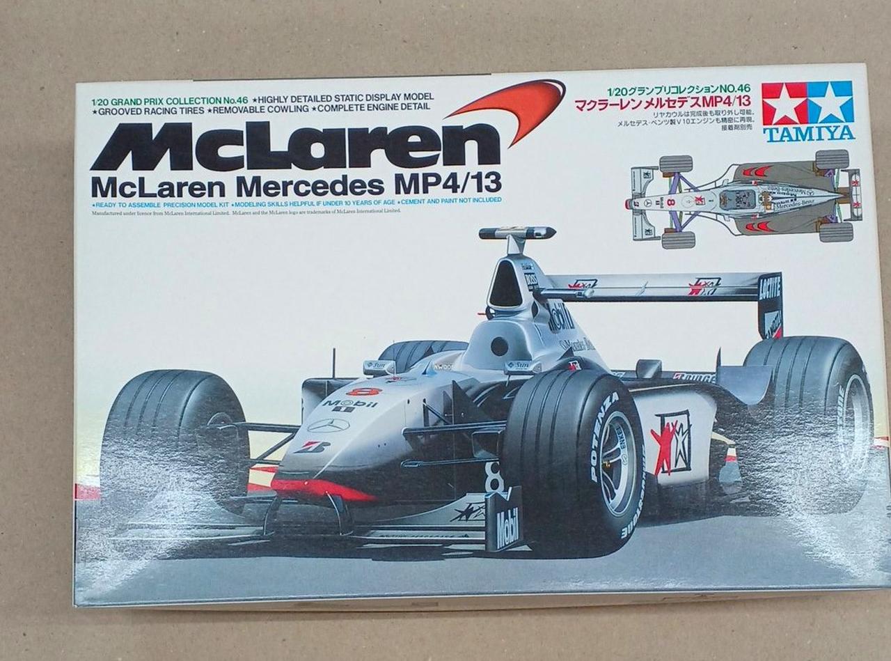 タミヤ(TAMIYA)|1/20 マクラーレン メルセデスMP4/13|HARDOFF