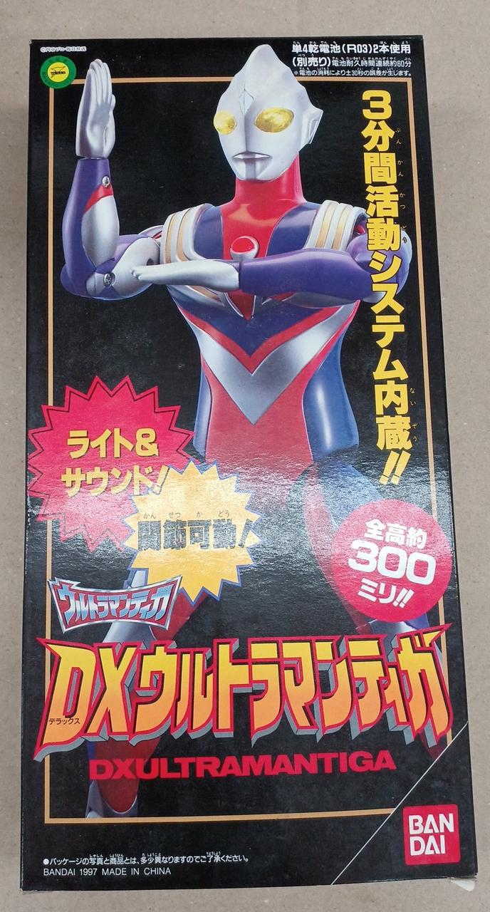 ライト&サウンド DXウルトラマンティガ