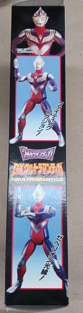 未使用　DX ウルトラマンティガ　ライト&サウンド　当時物 未使用 DX ウルトラマンティガ ライト&サウンド 当時物 - メルカリ