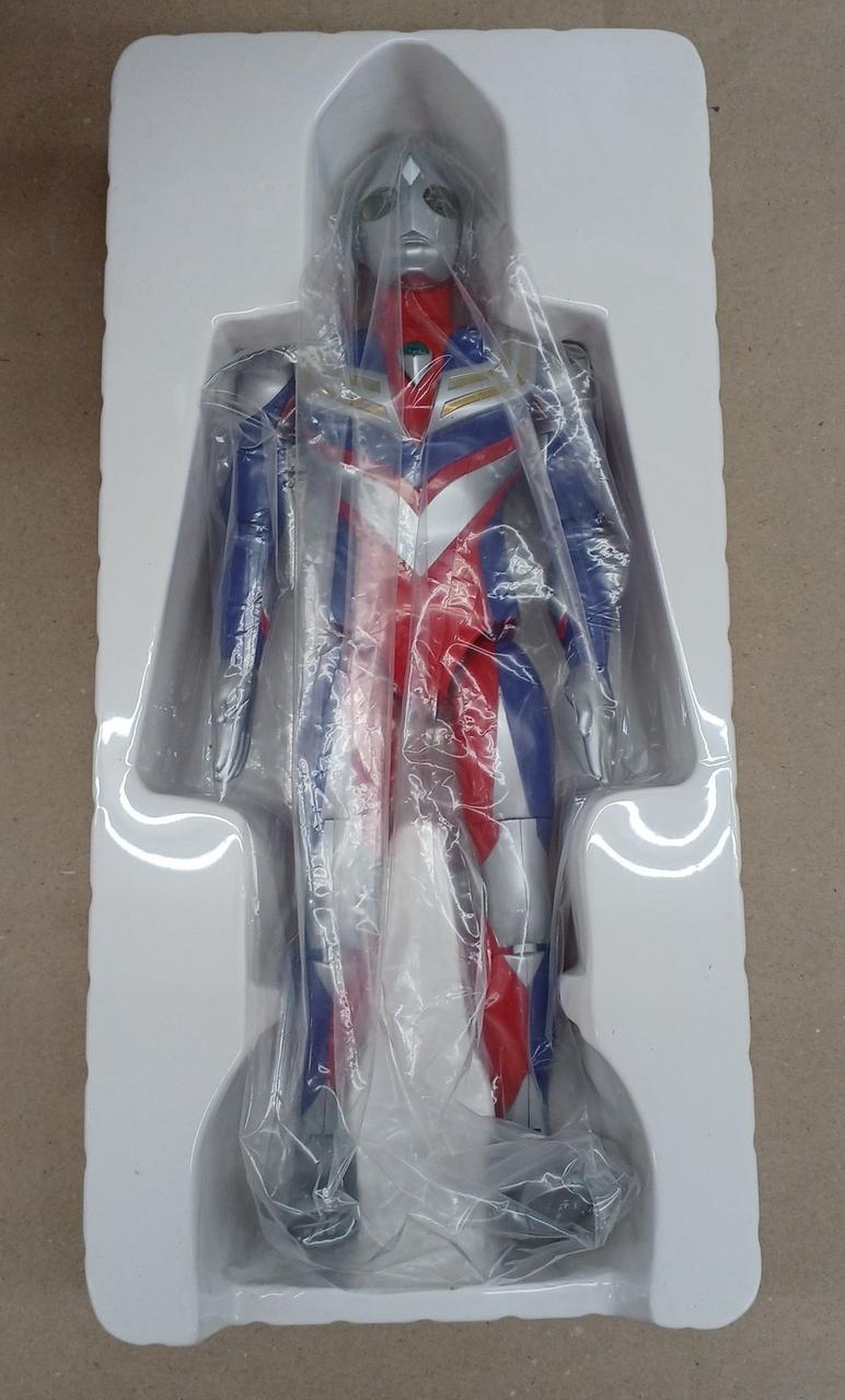 未使用　DX ウルトラマンティガ　ライト&サウンド　当時物 未使用 DX ウルトラマンティガ ライト&サウンド 当時物 - メルカリ