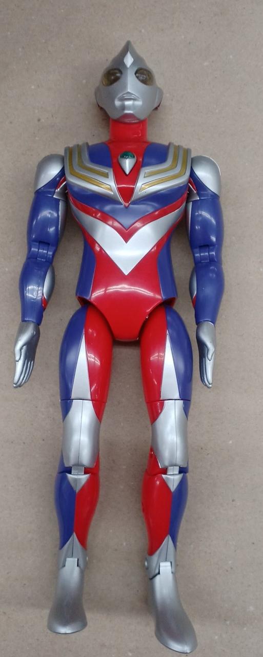 未使用　DX ウルトラマンティガ　ライト&サウンド　当時物 未使用 DX ウルトラマンティガ ライト&サウンド 当時物 - メルカリ