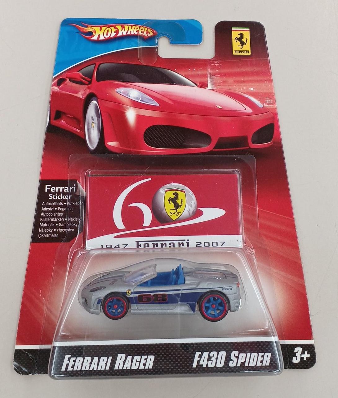 HOT WHEELS FERRARI RACER