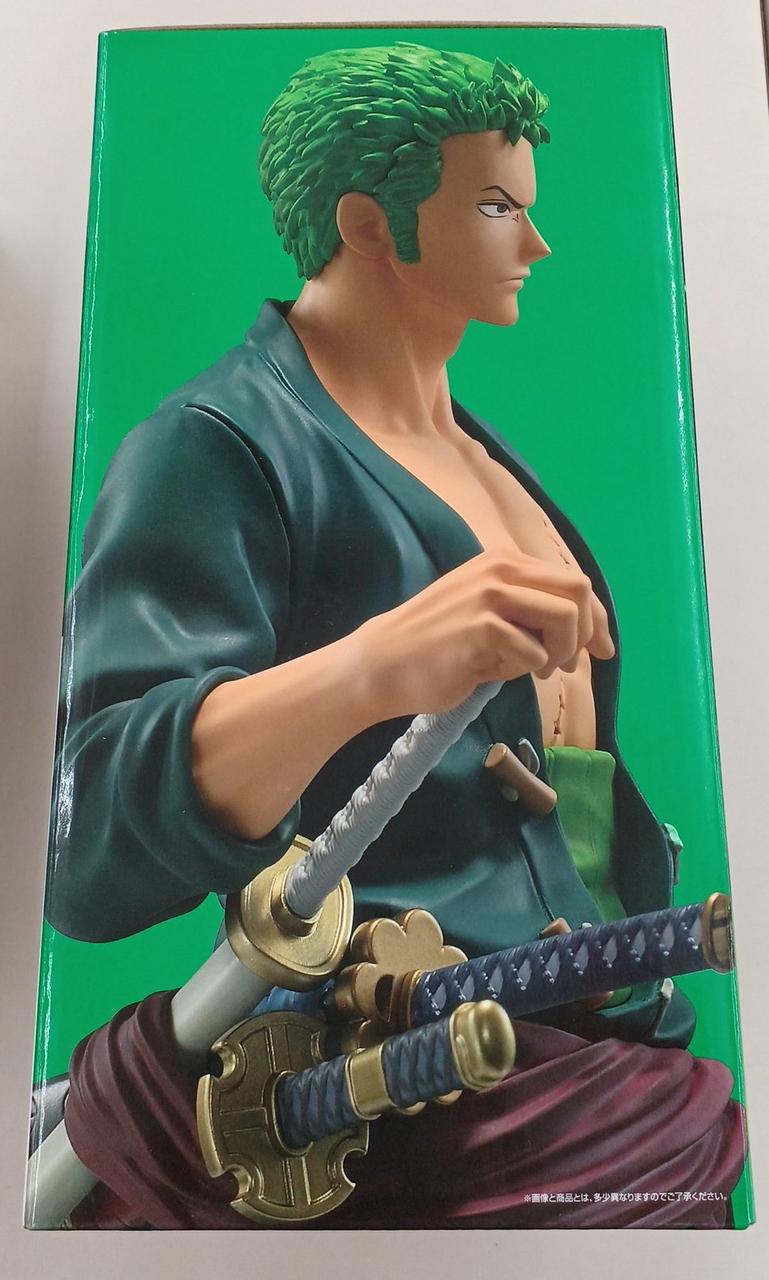 BANDAISPIRITS|一番くじワンピース試練のその先B賞ゾロ|HARDOFF