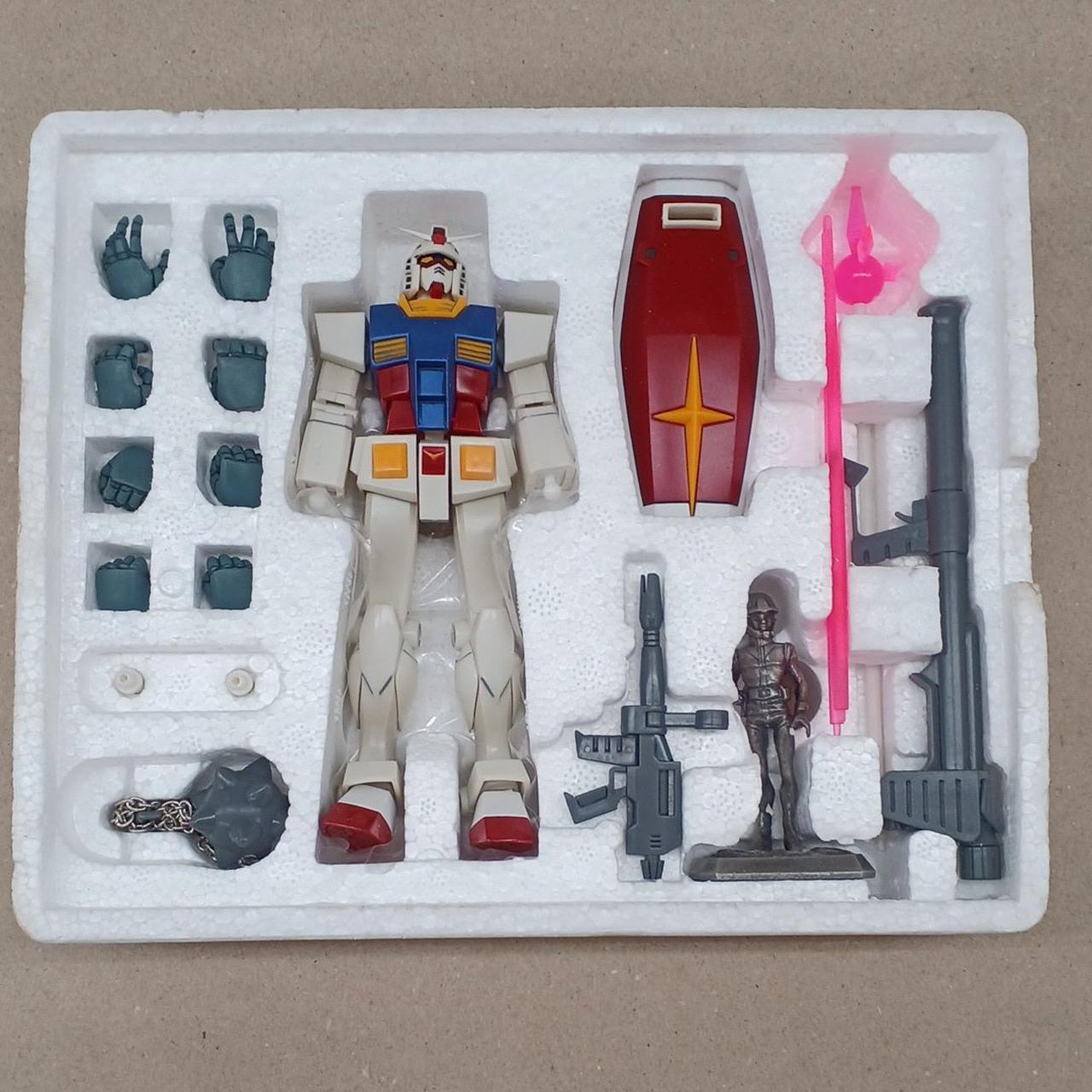 バンダイ(BANDAI)|超合金 GD-16 可動戦士RX-78-2 ガンダム