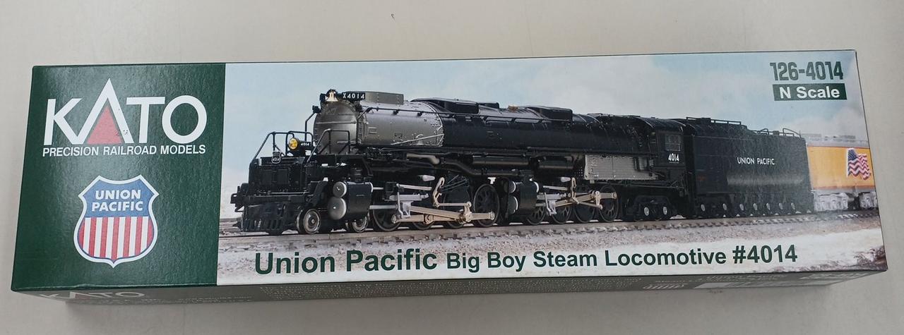 UNION PACIFIC BIG BOY STEAM LO