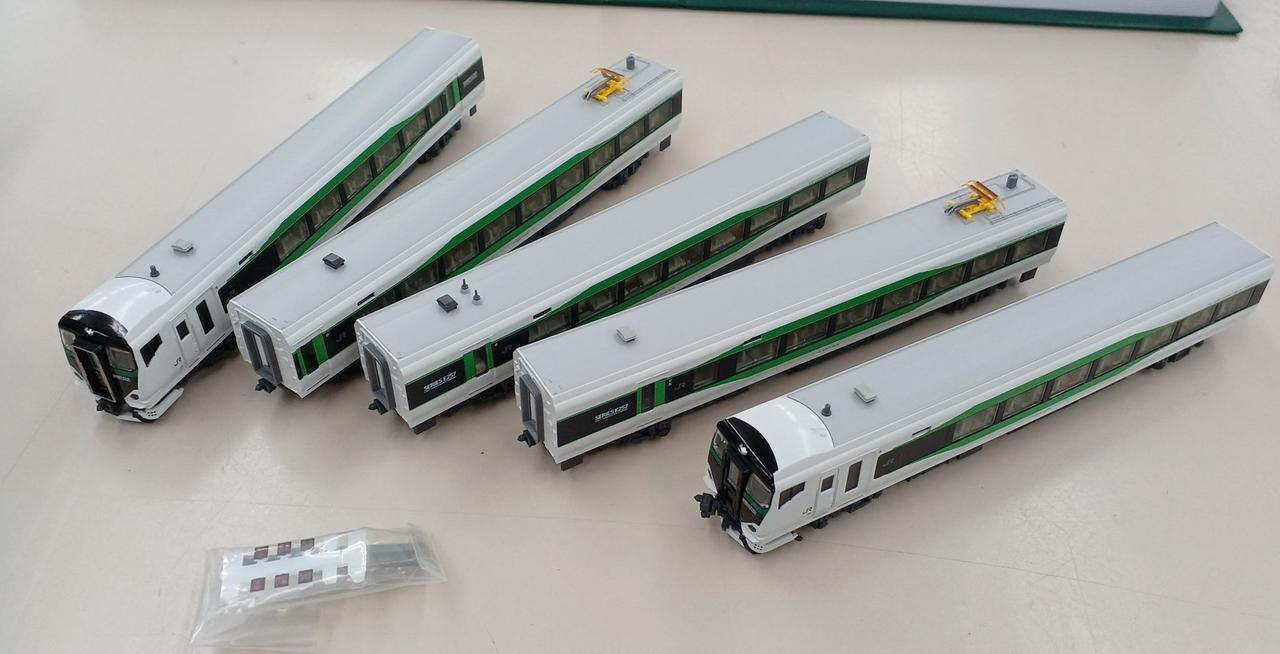 カトー(KATO)|E257系5500番台 草津・四万/あかぎ 5両セット