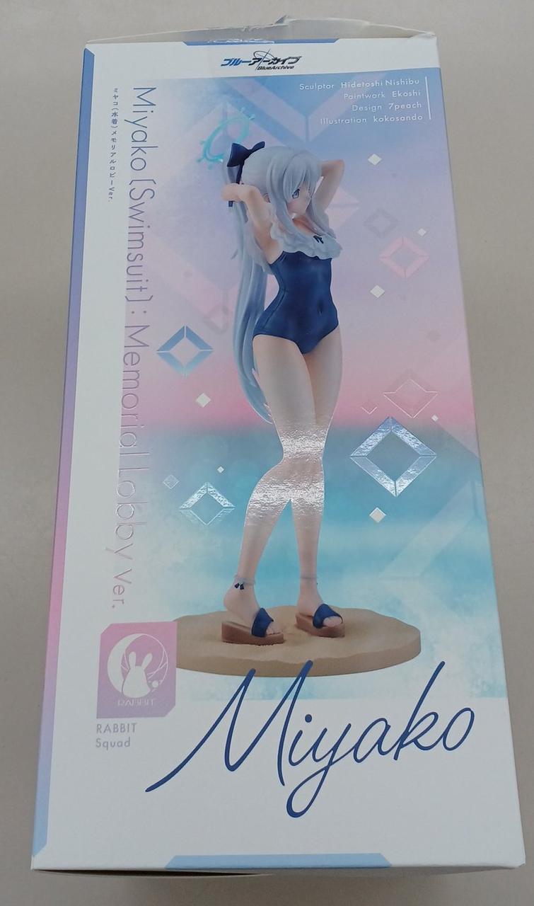 グッドスマイルカンパニー ミヤコ（水着）メモリアルロビーVer. ブルーアーカイブ -Blue Archive- ミヤコ(水着)メモリアルロビーVer. 1