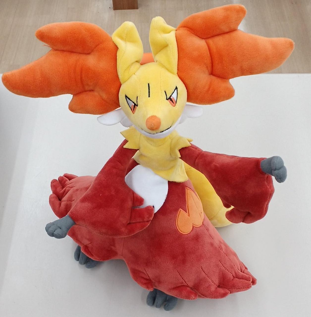 ポケモンセンター　マフォクシー　ぬいぐるみ Amazon.co.jp: ポケモンセンターオリジナル 655 ぬいぐるみ